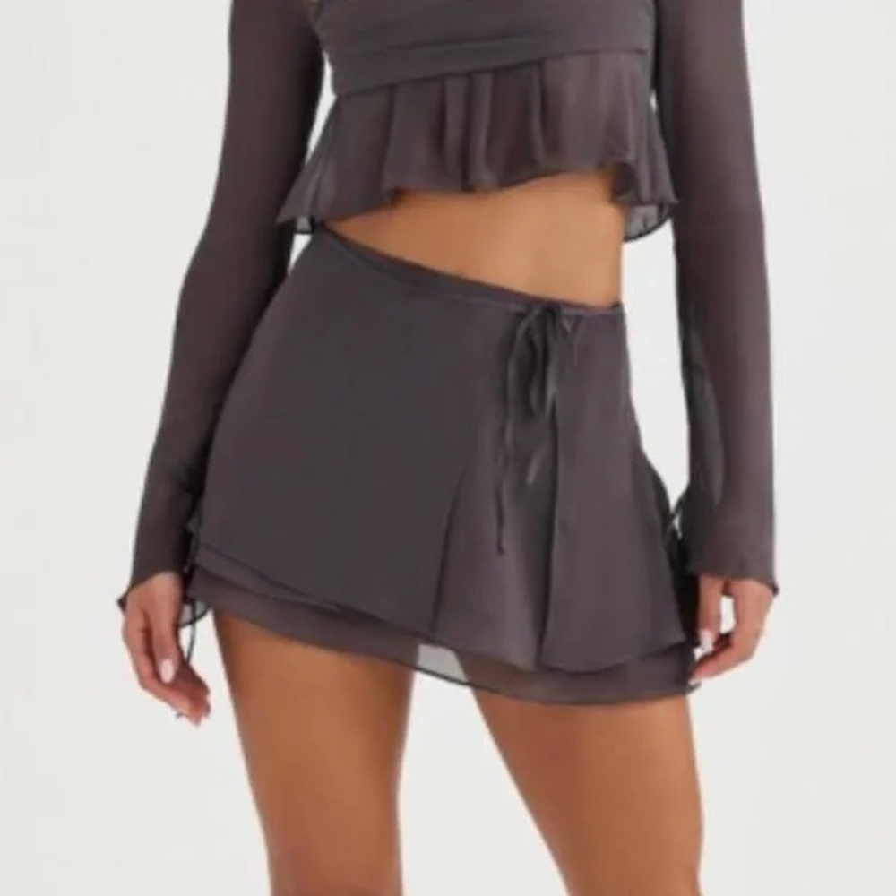 House of CB layered mini skirt XS